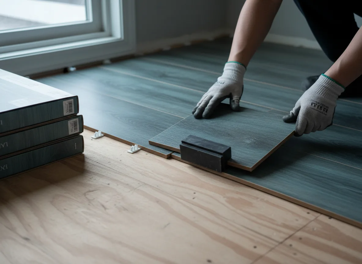 Luxury Vinyl Plank Installation company in Kingston, OH